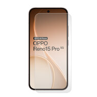 2-Pack Oppo Reno15 Pro Screenprotectors - MobyDefend Case-Friendly Screensavers - Gehard Glas
