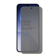2-Pack MobyDefend Oppo Reno15 Screenprotectors - HD Privacy Glass Screensavers