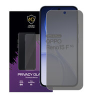 MobyDefend Oppo Reno15 F / Oppo Reno15 FS Screenprotector - HD Privacy Glass Screensaver