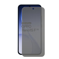 2-Pack MobyDefend Oppo Reno15 F / Oppo Reno15 FS Screenprotectors - HD Privacy Glass Screensavers