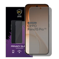MobyDefend Oppo Reno15 Pro Screenprotector - Matte Privacy Glass Screensaver