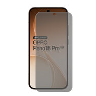 2-Pack MobyDefend Oppo Reno15 Pro Screenprotectors - Matte Privacy Glass Screensavers