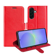 Samsung Galaxy A37 Hoesje - MobyDefend Wallet Book Case (Sluiting Achterkant) - Rood