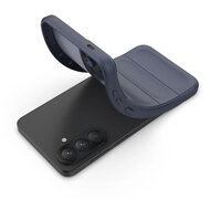 Samsung Galaxy A57 Hoesje - MobyDefend TPU Gripcase - Blauw