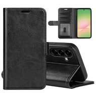 Samsung Galaxy A57 Hoesje - MobyDefend Wallet Book Case (Sluiting Achterkant) - Zwart