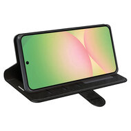 Samsung Galaxy A57 Hoesje - MobyDefend Wallet Book Case (Sluiting Achterkant) - Zwart