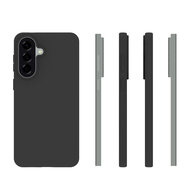 Samsung Galaxy A57 Hoesje - MobyDefend TPU Backcover - Mat Zwart