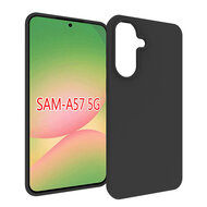 Samsung Galaxy A57 Hoesje - MobyDefend TPU Backcover - Mat Zwart