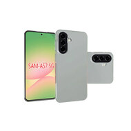 Samsung Galaxy A57 Hoesje - MobyDefend Transparante TPU Backcover - Volledig Doorzichtig