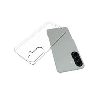 Samsung Galaxy A57 Hoesje - MobyDefend Transparante TPU Backcover - Volledig Doorzichtig