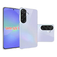 Samsung Galaxy S26 Hoesje - MobyDefend Transparante TPU Backcover - Volledig Doorzichtig