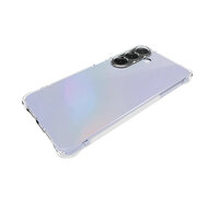 Samsung Galaxy S26 Hoesje - MobyDefend Transparante Shockproof TPU Backcover - Verstevigde Hoeken - Volledig Doorzichtig