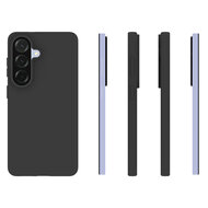 Samsung Galaxy S26 Hoesje - MobyDefend TPU Backcover - Mat Zwart