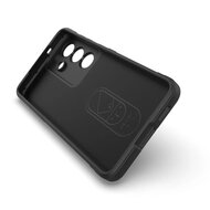 Samsung Galaxy S26 Hoesje - MobyDefend TPU Gripcase - Zwart
