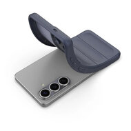 Samsung Galaxy S26 Hoesje - MobyDefend TPU Gripcase - Blauw