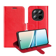 Xiaomi Redmi Note 15 5G Hoesje - MobyDefend Wallet Book Case (Sluiting Achterkant) - Rood