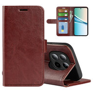 Xiaomi Redmi Note 15 5G Hoesje - MobyDefend Wallet Book Case (Sluiting Achterkant) - Bruin