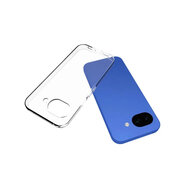 Google Pixel 10a Hoesje - MobyDefend Transparante TPU Backcover - Volledig Doorzichtig