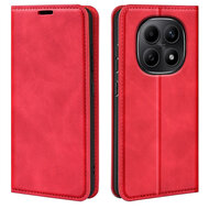 Xiaomi Redmi Note 15 4G Hoesje - MobyDefend Luxe Wallet Bookcase (Magnetische Sluiting) - Rood
