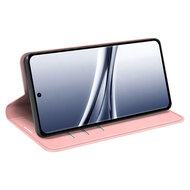 Xiaomi Redmi Note 15 4G Hoesje - MobyDefend Luxe Wallet Bookcase (Magnetische Sluiting) - Roze
