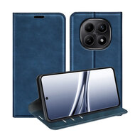 Xiaomi Redmi Note 15 4G Hoesje - MobyDefend Luxe Wallet Bookcase (Magnetische Sluiting) - Blauw