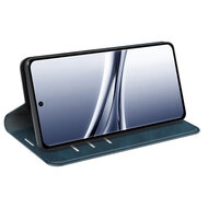 Xiaomi Redmi Note 15 4G Hoesje - MobyDefend Luxe Wallet Bookcase (Magnetische Sluiting) - Blauw