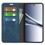 Xiaomi Redmi Note 15 4G Hoesje - MobyDefend Luxe Wallet Bookcase (Magnetische Sluiting) - Blauw