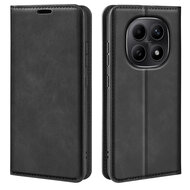 Xiaomi Redmi Note 15 4G Hoesje - MobyDefend Luxe Wallet Bookcase (Magnetische Sluiting) - Zwart