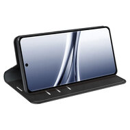 Xiaomi Redmi Note 15 4G Hoesje - MobyDefend Luxe Wallet Bookcase (Magnetische Sluiting) - Zwart