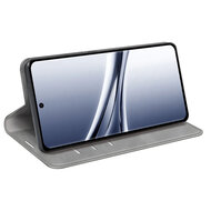 Xiaomi Redmi Note 15 4G Hoesje - MobyDefend Luxe Wallet Bookcase (Magnetische Sluiting) - Grijs