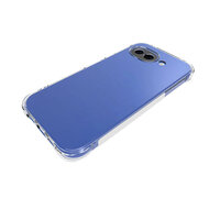 Google Pixel 10a Hoesje - MobyDefend Transparante Shockproof TPU Backcover - Verstevigde Hoeken - Volledig Doorzichtig