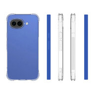 Google Pixel 10a Hoesje - MobyDefend Transparante Shockproof TPU Backcover - Verstevigde Hoeken - Volledig Doorzichtig