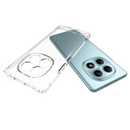 Xiaomi Redmi Note 15 5G Hoesje - MobyDefend Transparante Shockproof TPU Backcover - Verstevigde Hoeken - Volledig Doorzichtig