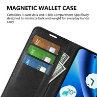 Google Pixel 10a Hoesje - MobyDefend Kunstleren Wallet Book Case (Sluiting Voorkant) - Rood