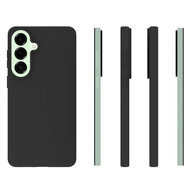 Samsung Galaxy S26 Plus (S26+) Hoesje - MobyDefend TPU Backcover - Mat Zwart