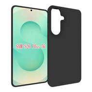 Samsung Galaxy S26 Plus (S26+) Hoesje - MobyDefend TPU Backcover - Mat Zwart