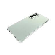 Samsung Galaxy S26 Plus (S26+) Hoesje - MobyDefend Transparante Shockproof TPU Backcover - Verstevigde Hoeken - Volledig Doorzichtig