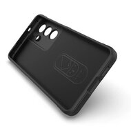 Samsung Galaxy S26 Plus (S26+) Hoesje - MobyDefend TPU Gripcase - Zwart