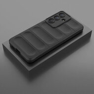 Samsung Galaxy S26 Plus (S26+) Hoesje - MobyDefend TPU Gripcase - Zwart