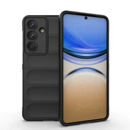 Samsung Galaxy S26 Plus (S26+) Hoesje - MobyDefend TPU Gripcase - Zwart