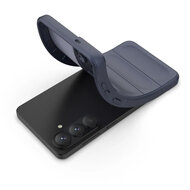 Samsung Galaxy S26 Plus (S26+) Hoesje - MobyDefend TPU Gripcase - Blauw