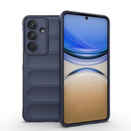 Samsung Galaxy S26 Plus (S26+) Hoesje - MobyDefend TPU Gripcase - Blauw