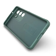 Samsung Galaxy S26 Plus (S26+) Hoesje - MobyDefend TPU Gripcase - Groen