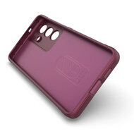 Samsung Galaxy S26 Plus (S26+) Hoesje - MobyDefend TPU Gripcase - Donkerpaars