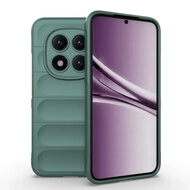 Xiaomi Redmi Note 15 Pro Plus 5G Hoesje - MobyDefend TPU Gripcase - Groen
