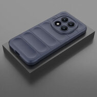 Xiaomi Redmi Note 15 Pro Plus 5G Hoesje - MobyDefend TPU Gripcase - Blauw