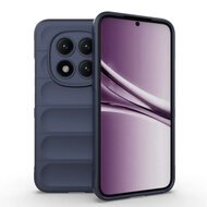 Xiaomi Redmi Note 15 Pro Plus 5G Hoesje - MobyDefend TPU Gripcase - Blauw