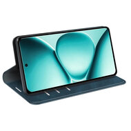 Xiaomi Redmi Note 15 Pro Plus 5G Hoesje - MobyDefend Luxe Wallet Bookcase (Magnetische Sluiting) - Blauw