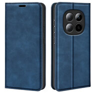 Xiaomi Redmi Note 15 Pro Plus 5G Hoesje - MobyDefend Luxe Wallet Bookcase (Magnetische Sluiting) - Blauw