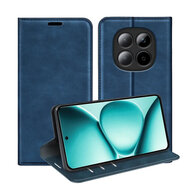 Xiaomi Redmi Note 15 Pro Plus 5G Hoesje - MobyDefend Luxe Wallet Bookcase (Magnetische Sluiting) - Blauw